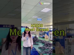 صفحه نمایش شبکه LED برای دیوار پرده ساختمان