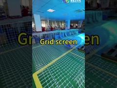 T20 P62.5 صفحه نمایش LED پیکسل ضد آب برای روشنایی خیابان مربع ساختمان