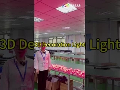 360 DMX RGB اناناس ال ای دی پیکسل چراغ شبکه زنجیره ای رنگارنگ قابل آدرس 0.72W