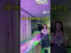 چراغ های کریسمس 3D LED LED Pixel Ball Light IP68 برای دکوراسیون مهمانی های بیرونی