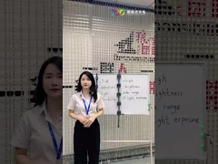 کنترل رنگ RGB ضد آب ip68 ساختمان پرده LED در فضای باز LED Pixel light