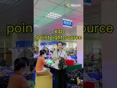 S نور نقطه ای ضد آب روشنایی هوشمند LED تمام رنگی