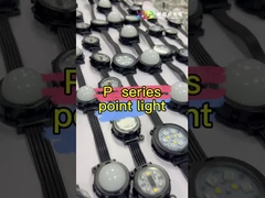 چراغ نقطه ای پکسلی LED دائمی RGBW RGB LED Point Light